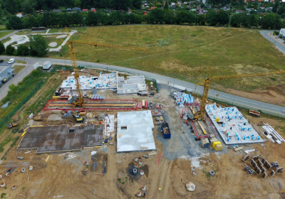 Výstavba v plném proudu!