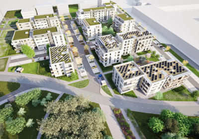 Další dva bytové domy jsou v prodeji!