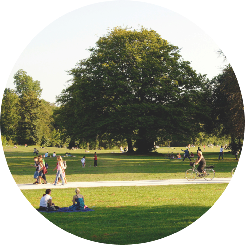 Skate park a další relaxační zóny