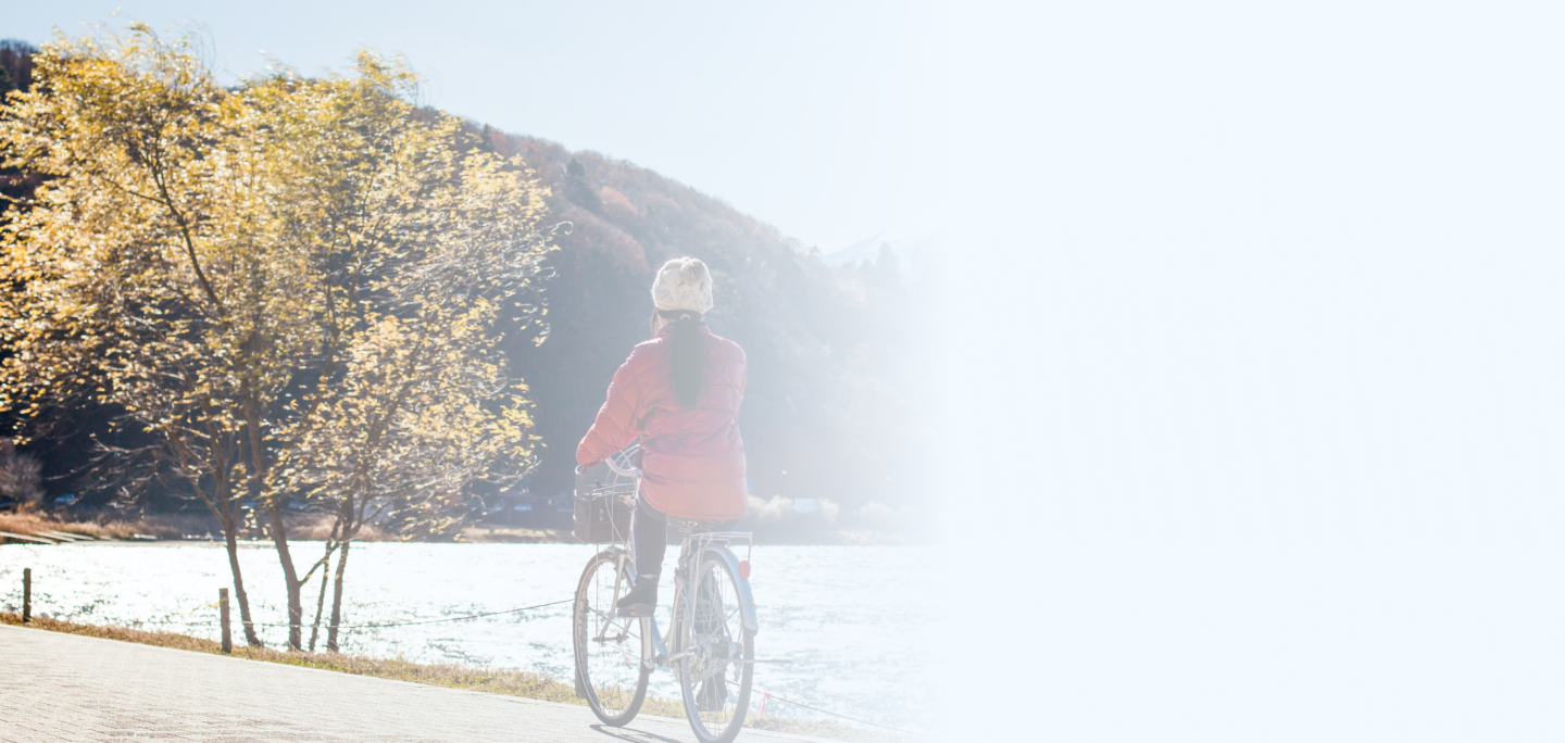 Cyklotrasa kolem řeky