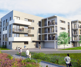 První bytový dům v prodeji od 11/24